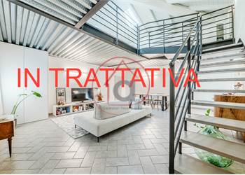 LOFT RISTRUTTURATO CLASSE B CON GARAGE 